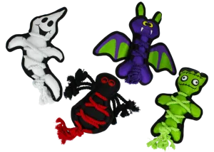Multipet Cross-Ropes Halloween Assorted for Dogs