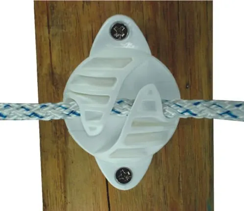 Nail On Insulator, 25 pk