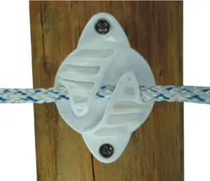 Nail On Insulator, 25 pk
