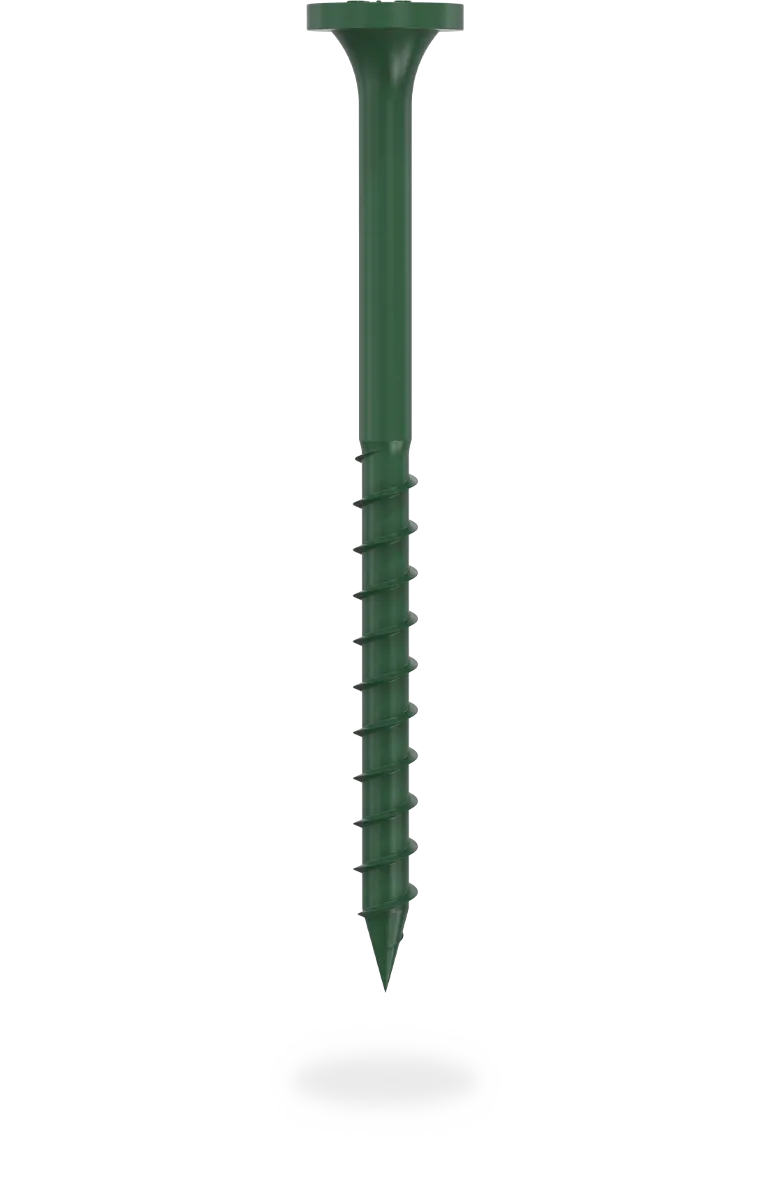 National Nail Structural Screws 4 x 1/4" 250 Count