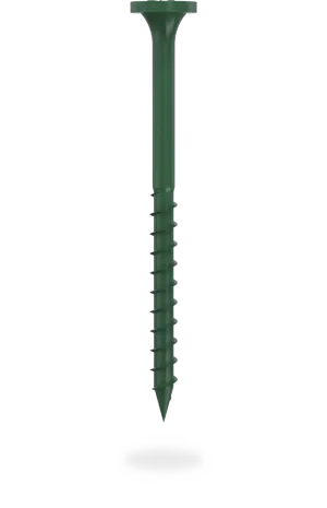 National Nail Structural Screws 4 x 1/4" 50 Count