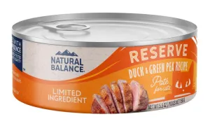 Natural Balance L.I.D. Duck & Green Pea Cat Cans 5.5 oz