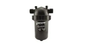 Netafim Disc Filter 1 in MPT x MPT 140 Mesh 26 GPM Maximum Flow (1/Cs) [DF100-140]