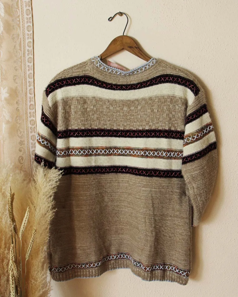 Nordic Knots Sweater