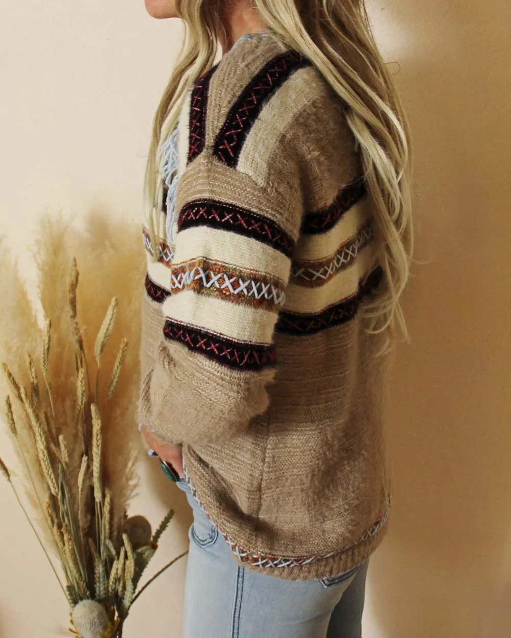 Nordic Knots Sweater