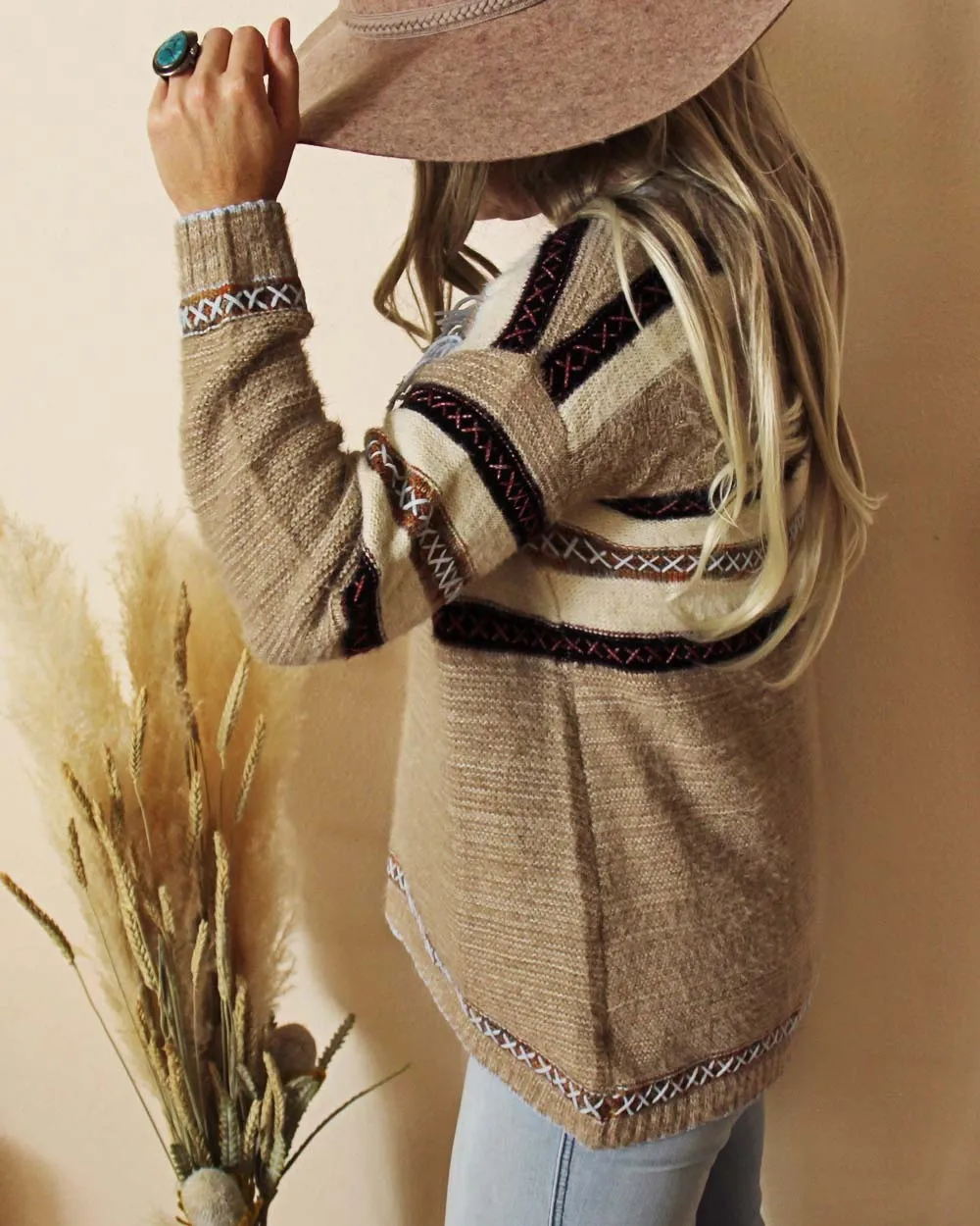 Nordic Knots Sweater