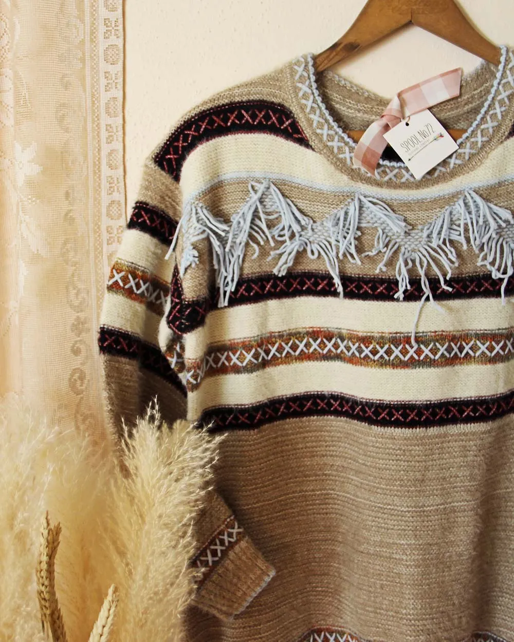 Nordic Knots Sweater
