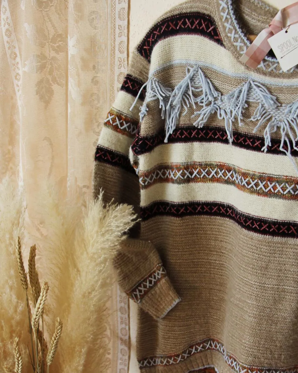 Nordic Knots Sweater