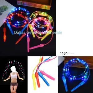 Novelty Light Up Jump Ropes Wholesale