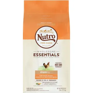 Nutro Puppy Chicken & Rice 5lb