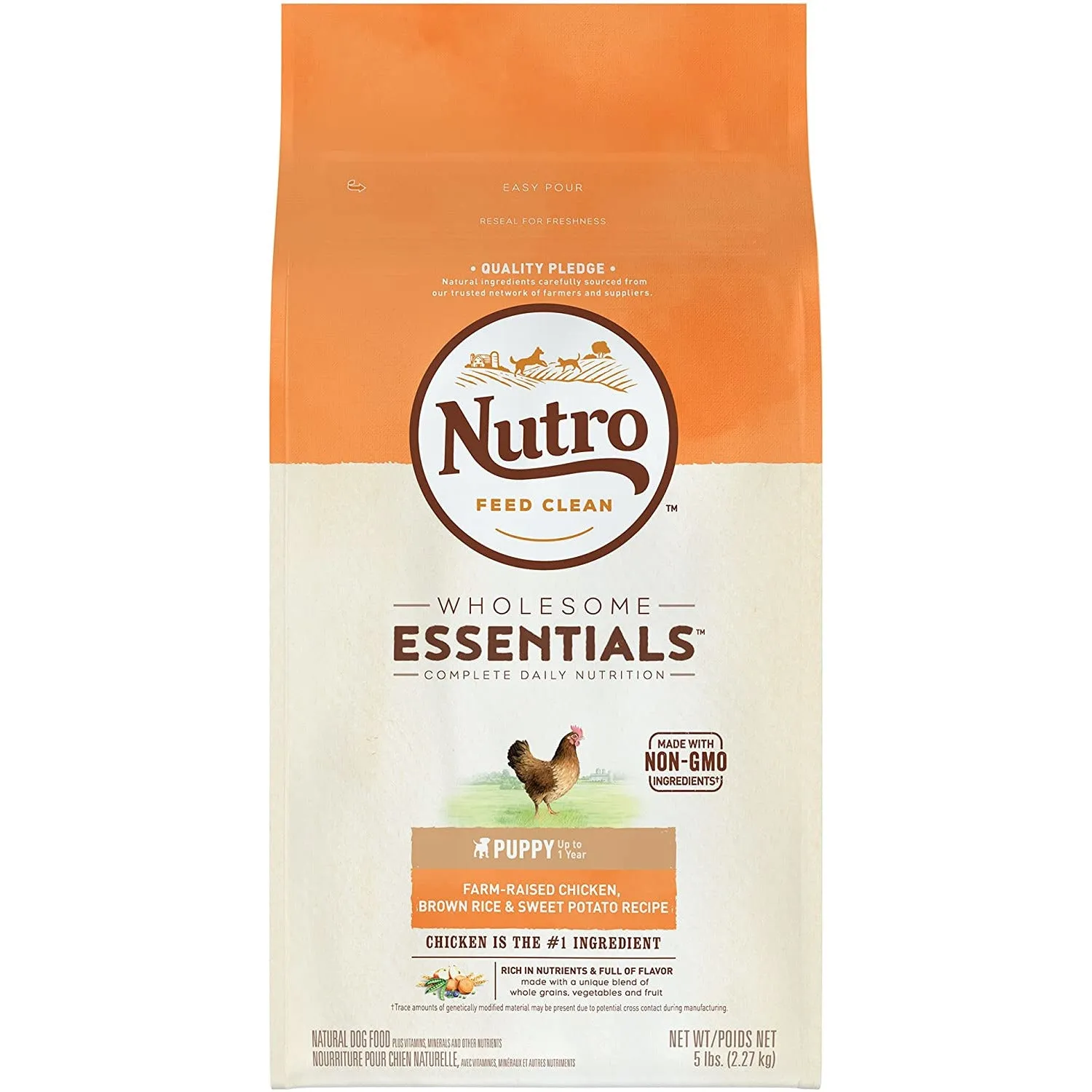Nutro Puppy Chicken & Rice 5lb