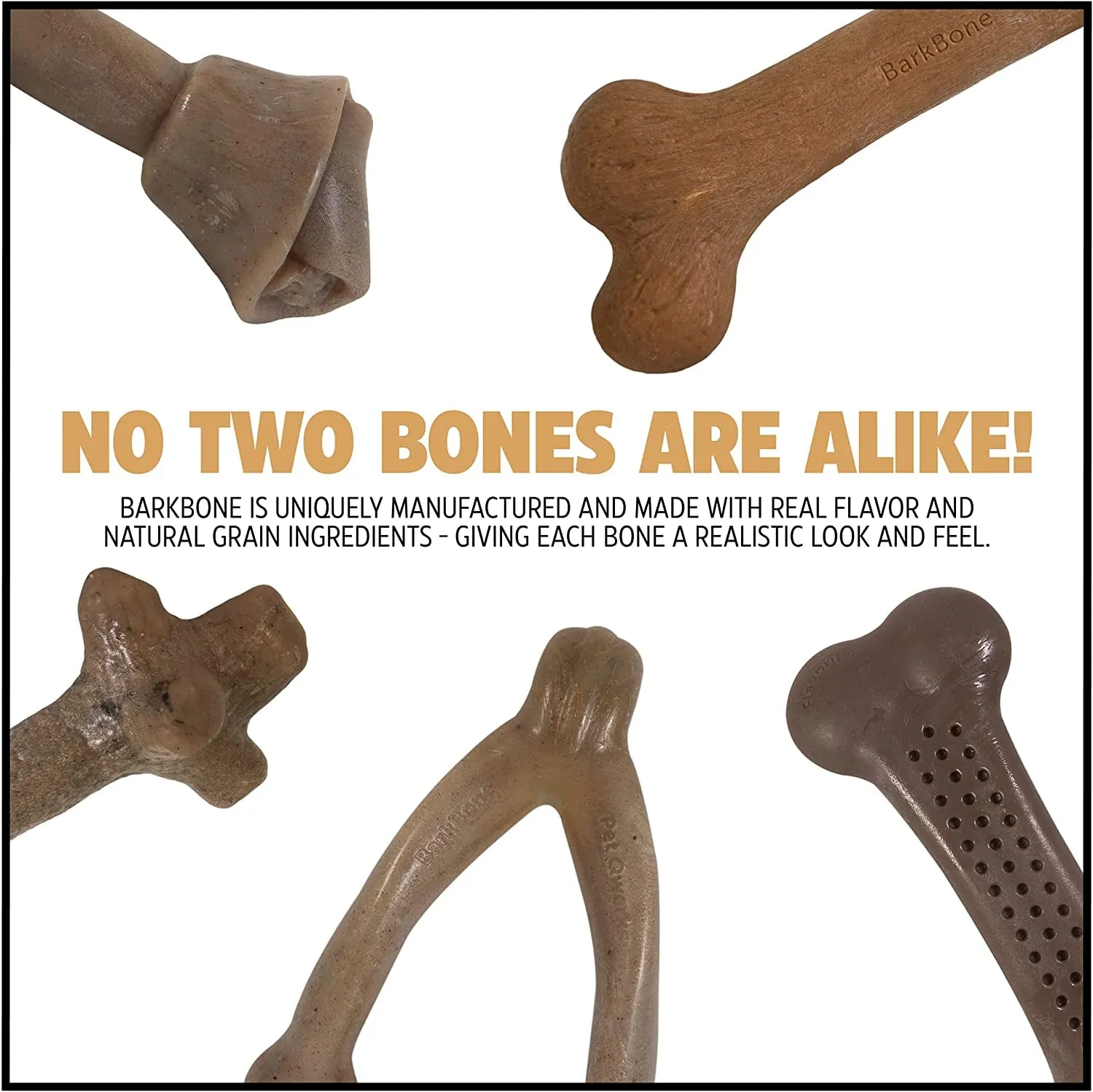 Nylon Dog Bone for Aggressive Chewers