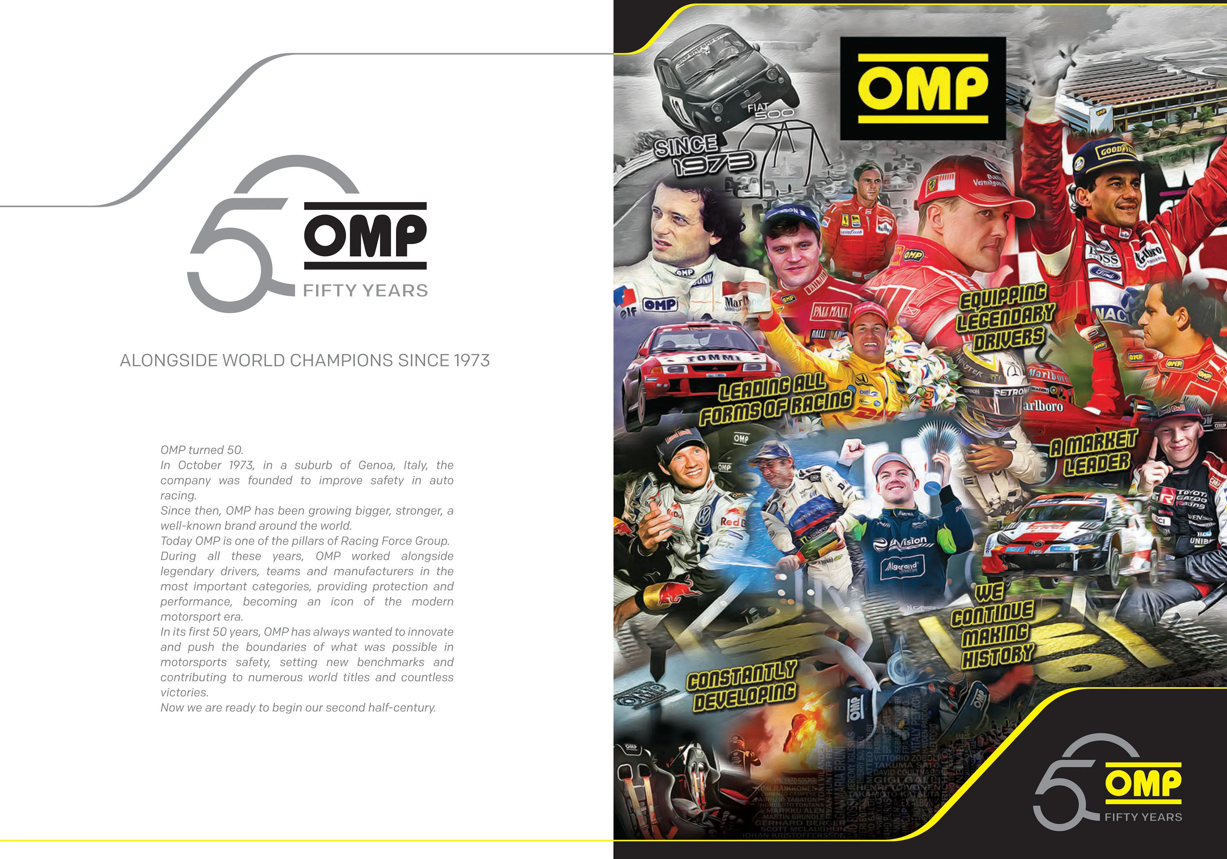 OMP Racing Karting Gloves Carry Bag Zipped Clear Front and Printed Name Labels