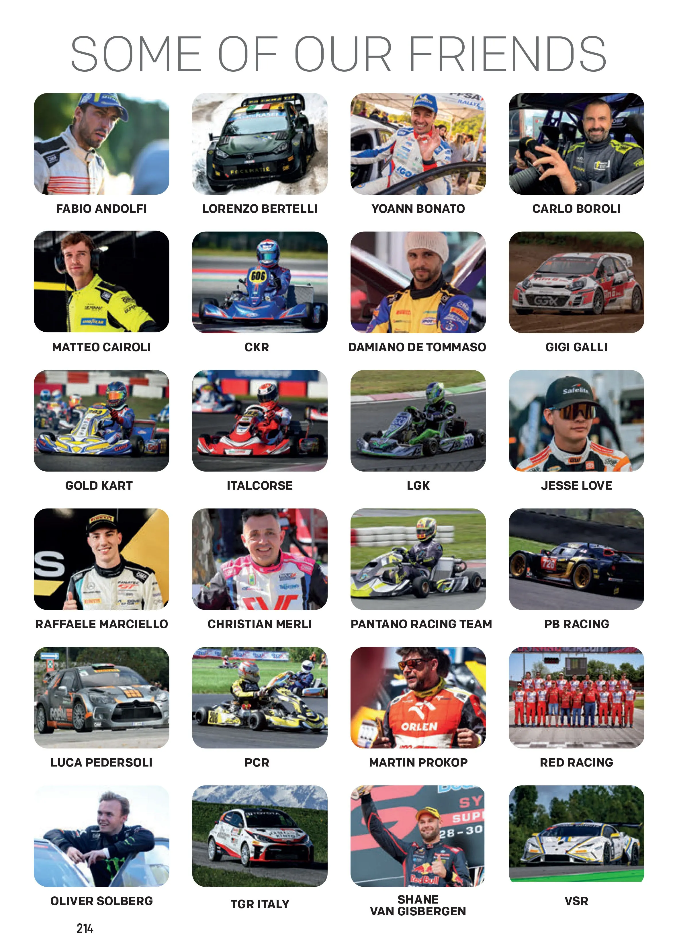 OMP Racing Karting Gloves Carry Bag Zipped Clear Front and Printed Name Labels