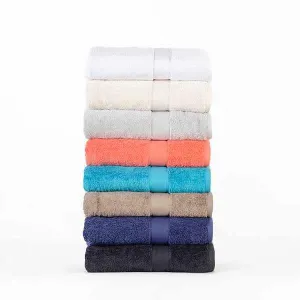 Organic Cotton Solid Plush Assorted 6 Piece Towel Set