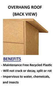 Outdoor Message Center Cork Board 40" x 60" with Posts | LEFT Hinged - Single Door Info Board