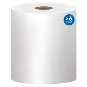 Paper Towel - Scott® Essential Universal High Capacity Hard Roll Towels 1.5" Core (Case of 6 Rolls), 01005