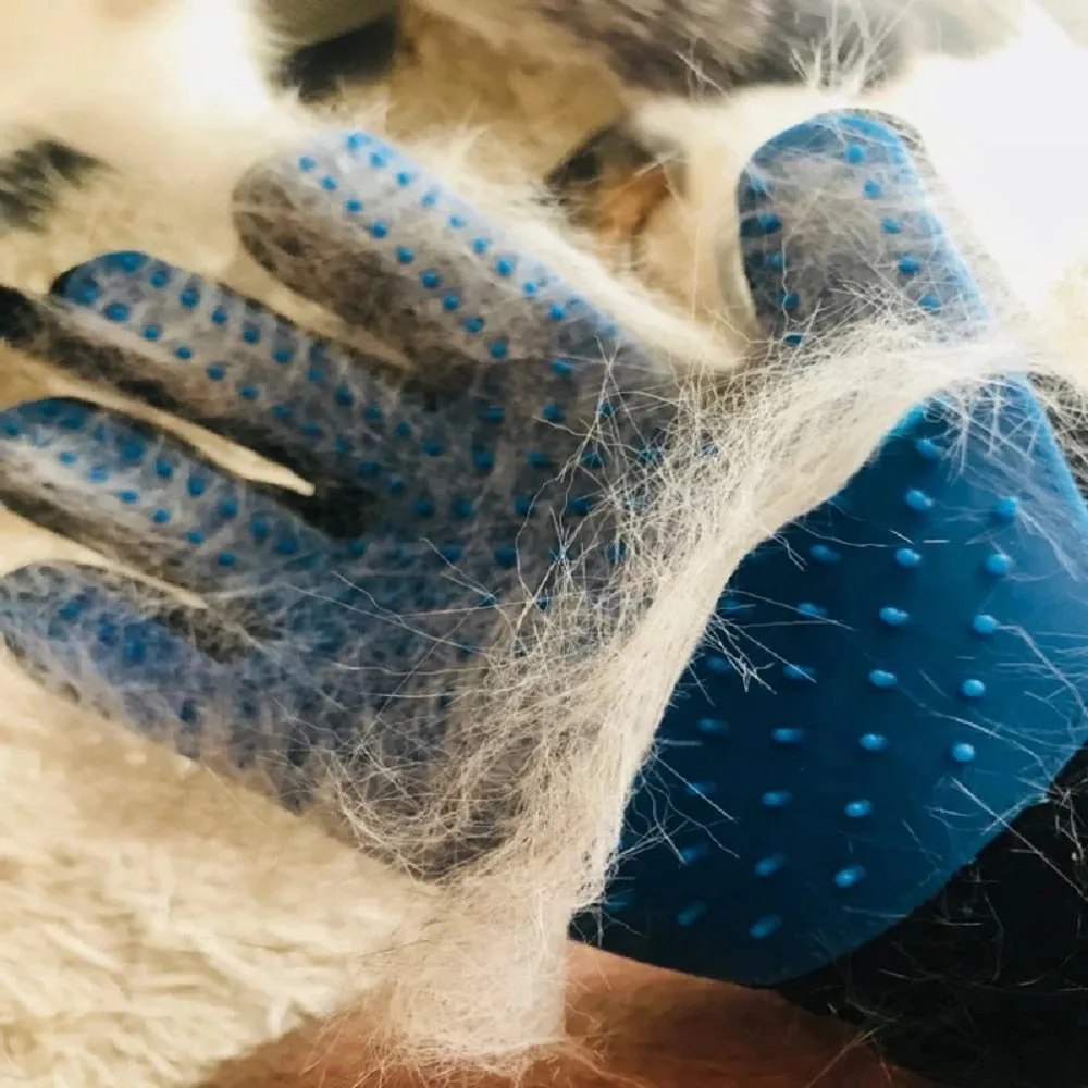 Pet Deshedding Glove