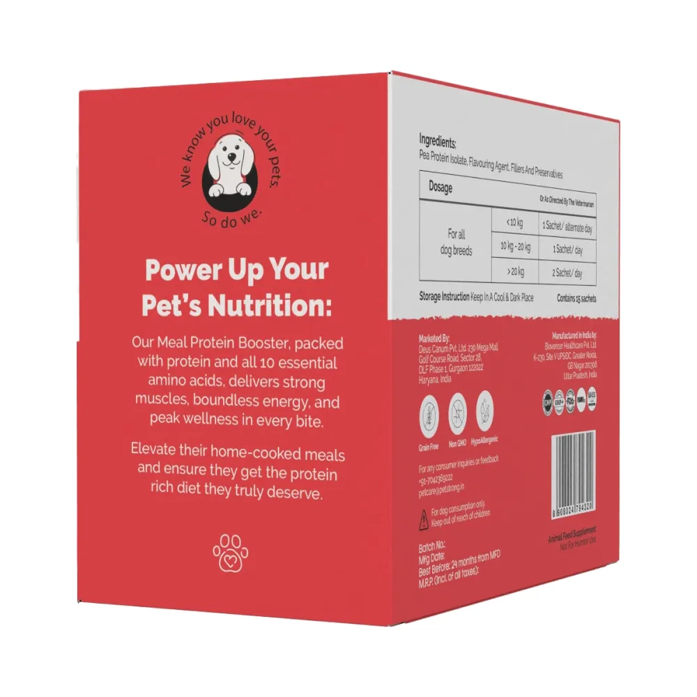 PetStrong 2.2  Meal Protein Booster for Dogs
