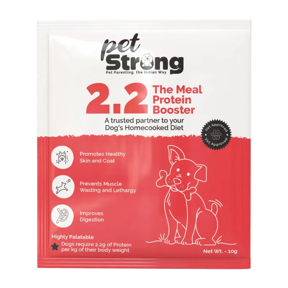 PetStrong 2.2  Meal Protein Booster for Dogs