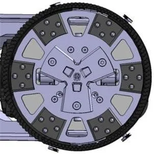 PG280 Husqvarna Floor Grinder