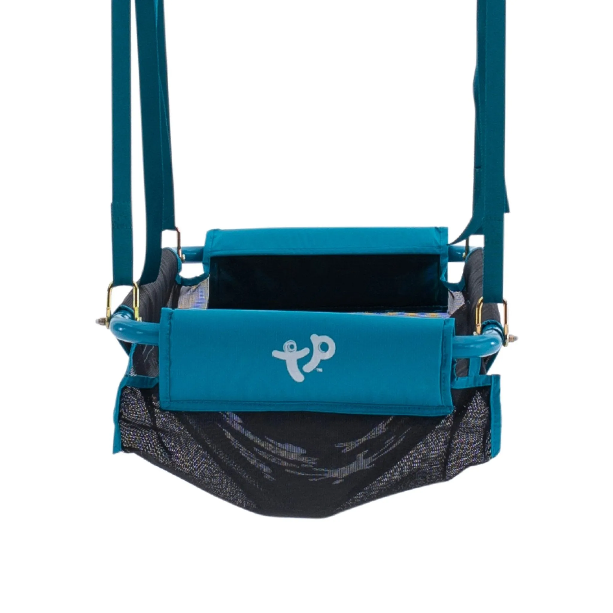 Pirate Boat Swing Seat with Duo Ride Brackets for Squarewood