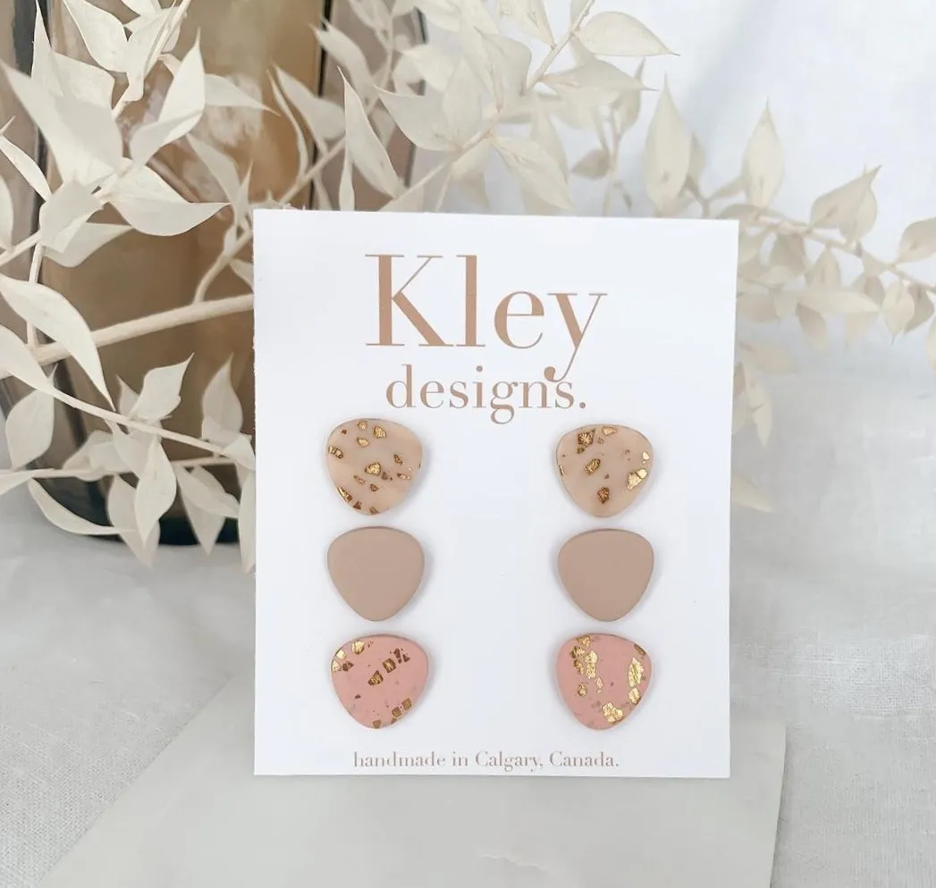Polymer Clay Earrings - Clay Earrings