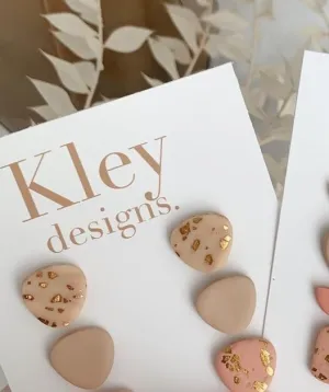 Polymer Clay Earrings - Clay Earrings