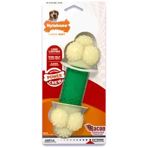 POWER CHEW - Double Action Bone Dog Chew Toy Wolf - Wolf