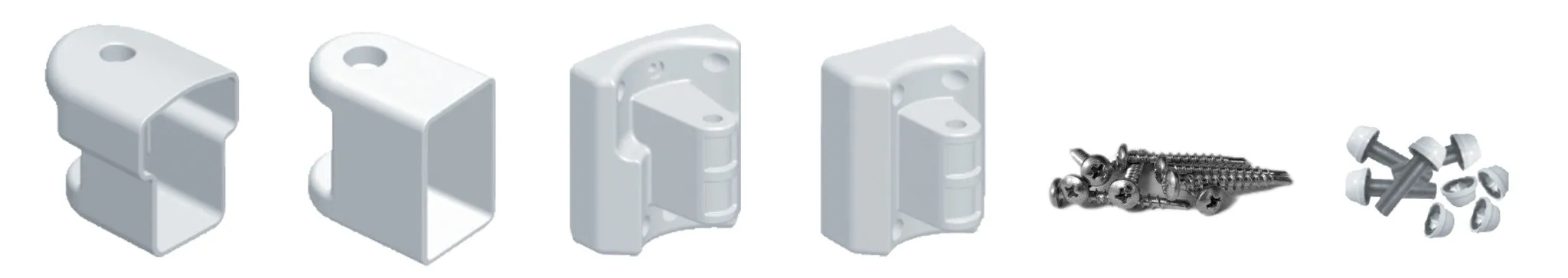 Premium Top or Bottom Multiangle Bracket Kit