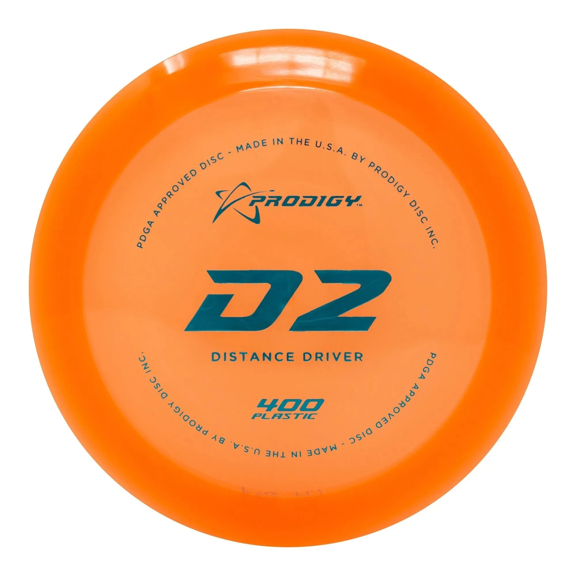 Prodigy D2 Distance Driver Golf Disc