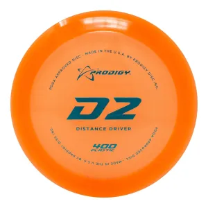 Prodigy D2 Distance Driver Golf Disc