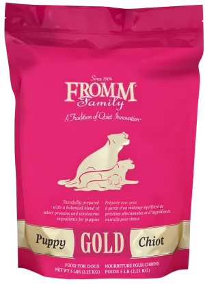 Puppy Gold Holistic Dry Dog Food from Fromm