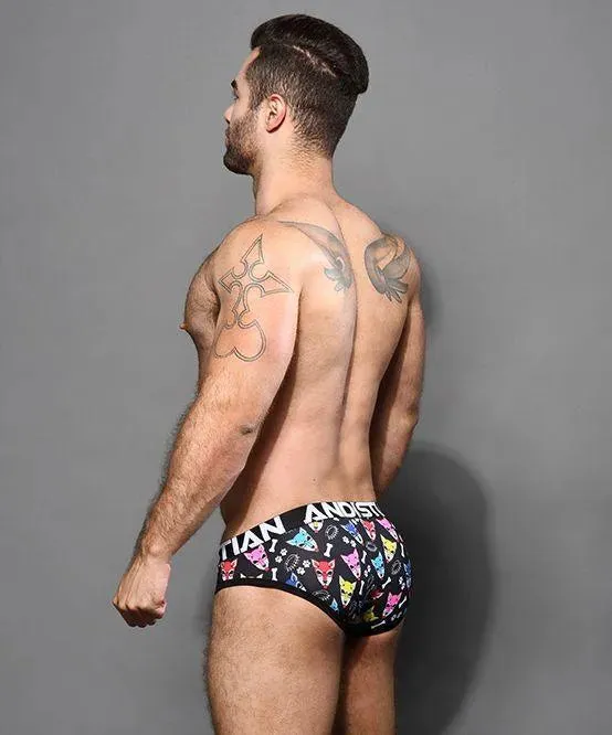 Puppy Play Brief w/ Almost Naked