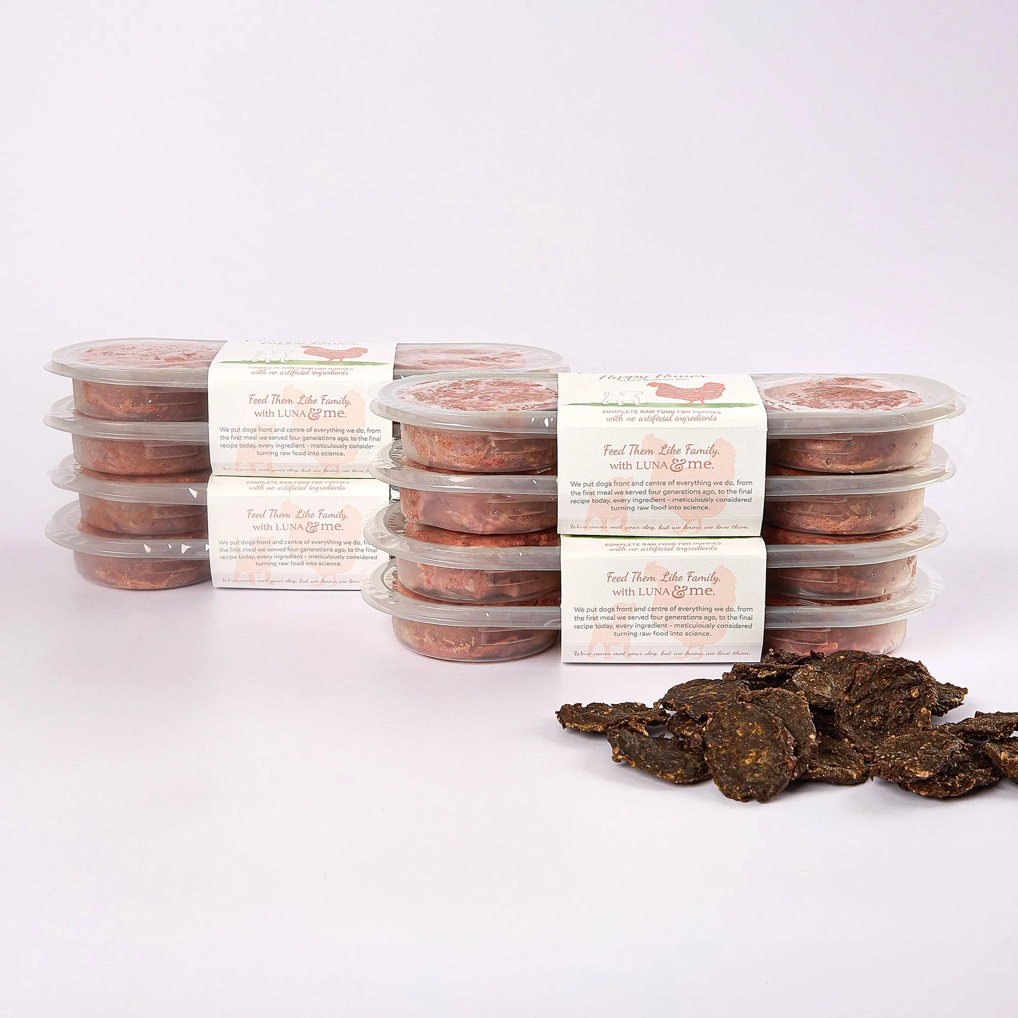 Puppy Starter Box, Patties (48 x 100g)