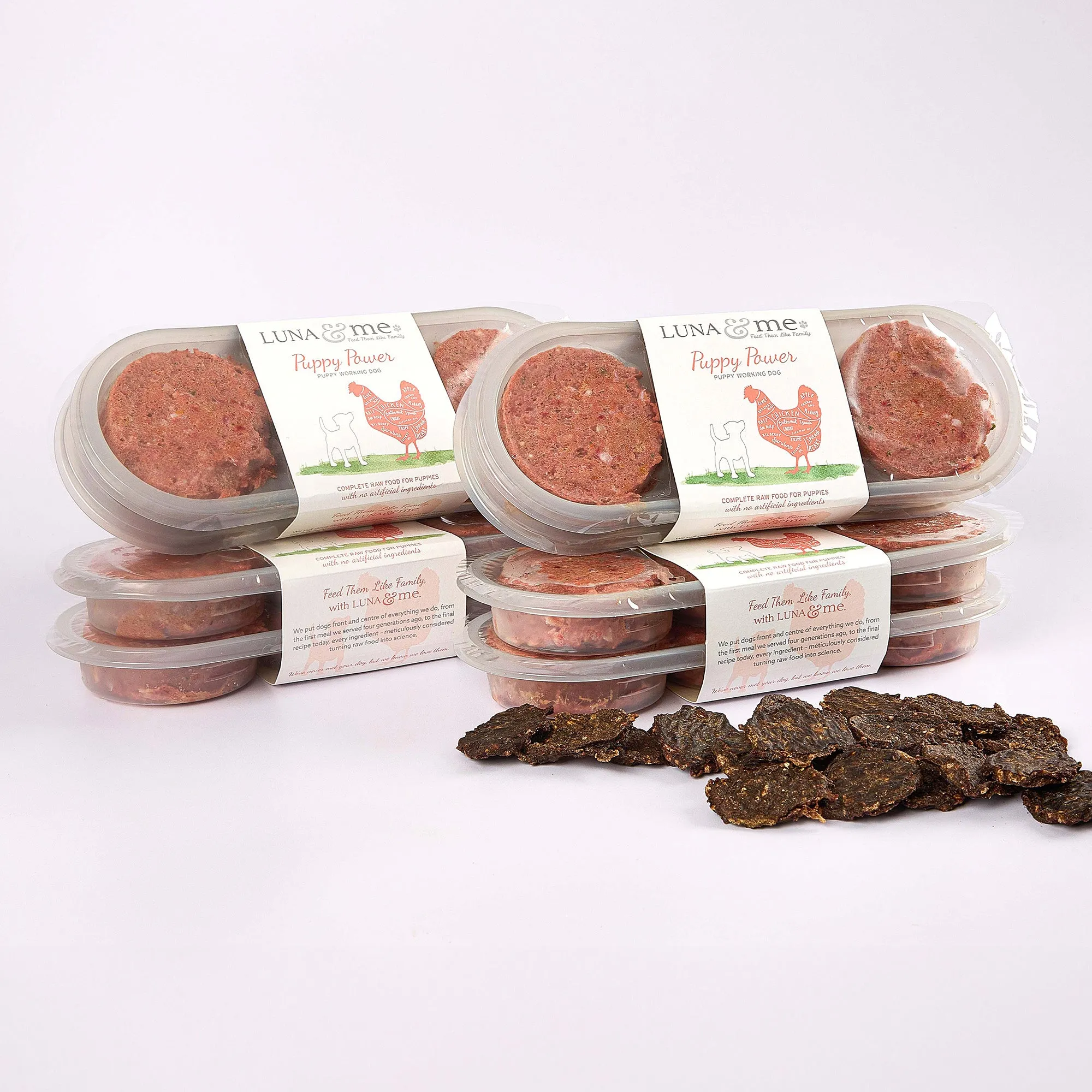 Puppy Starter Box, Patties (48 x 100g)
