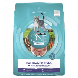 Purina ONE Advanced Nutrition Hairball Formula Dry Cat Food