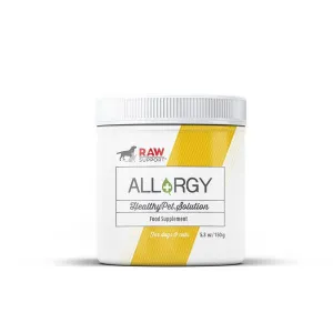 Raw Support Allergy Food Supplement