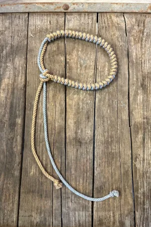 rope belt natural / sky