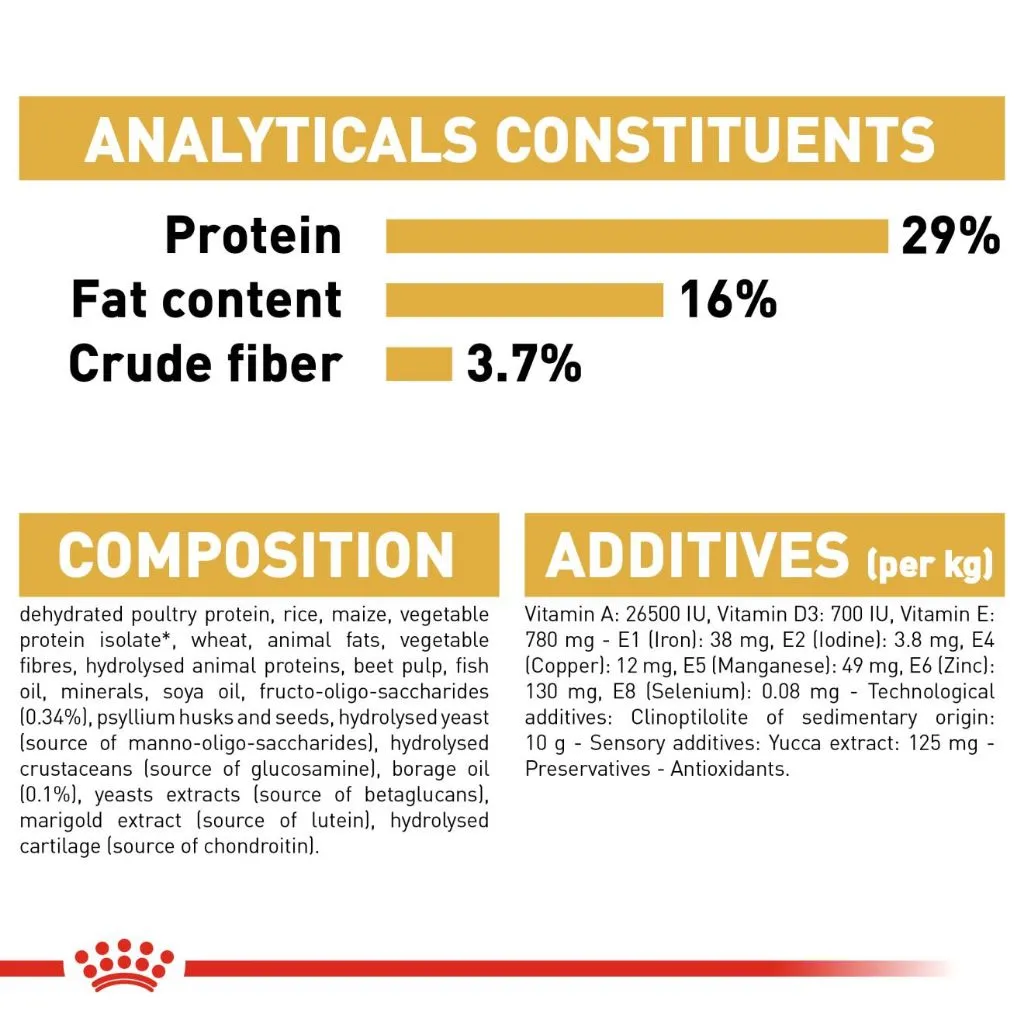 Royal Canin Golden Retriever Puppy 3kg Dry Dog Food - Breed Health Nutrition