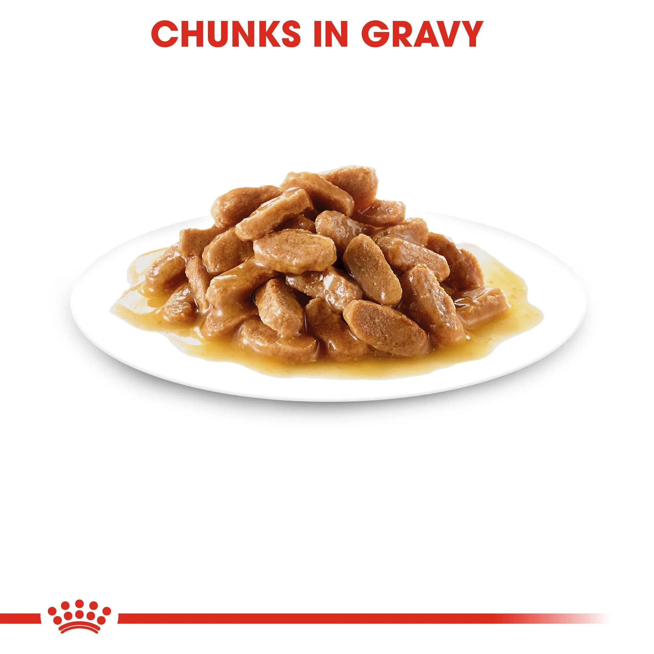 Royal Canin Medium Puppy in Gravy (140 gm\pouch) - wet food for medium dogs - adult weight from 11 to 25 KG. from 2 to 12 months