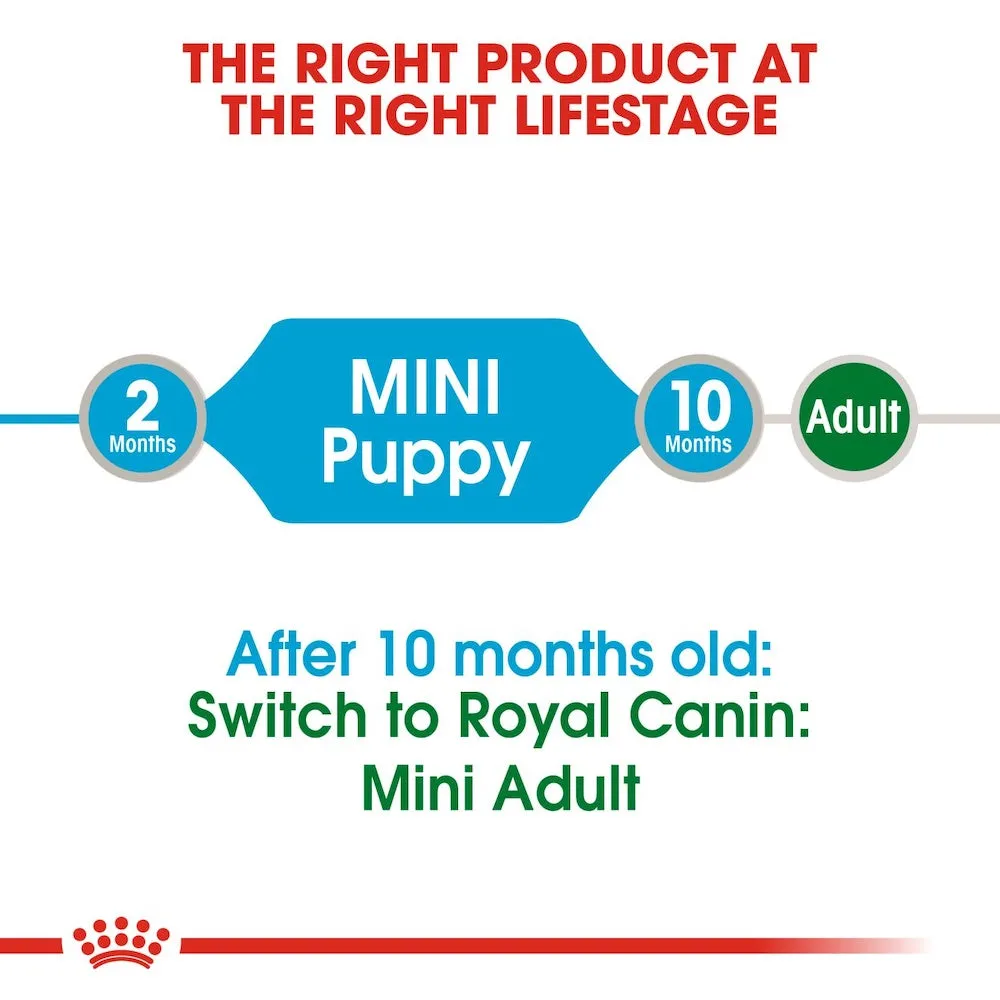 Royal Canin Mini Adult/Puppy Wet Dog Food SHN 85g 12 Pouches, Chunks/Loafs in Gravy