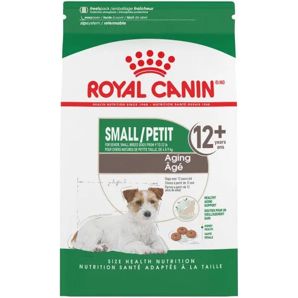 Royal Canin Small Aging 12  Dry Dog Food, 2.5lb