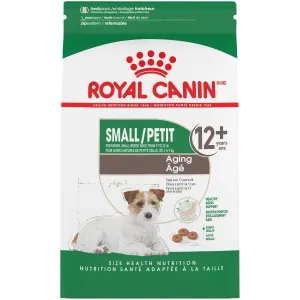 Royal Canin Small Aging 12  Dry Dog Food, 2.5lb