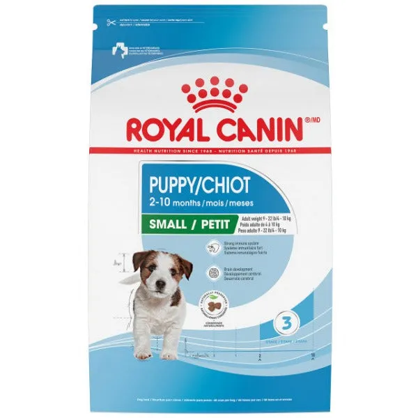 Royal Canin Small Puppy Dry Dog Food