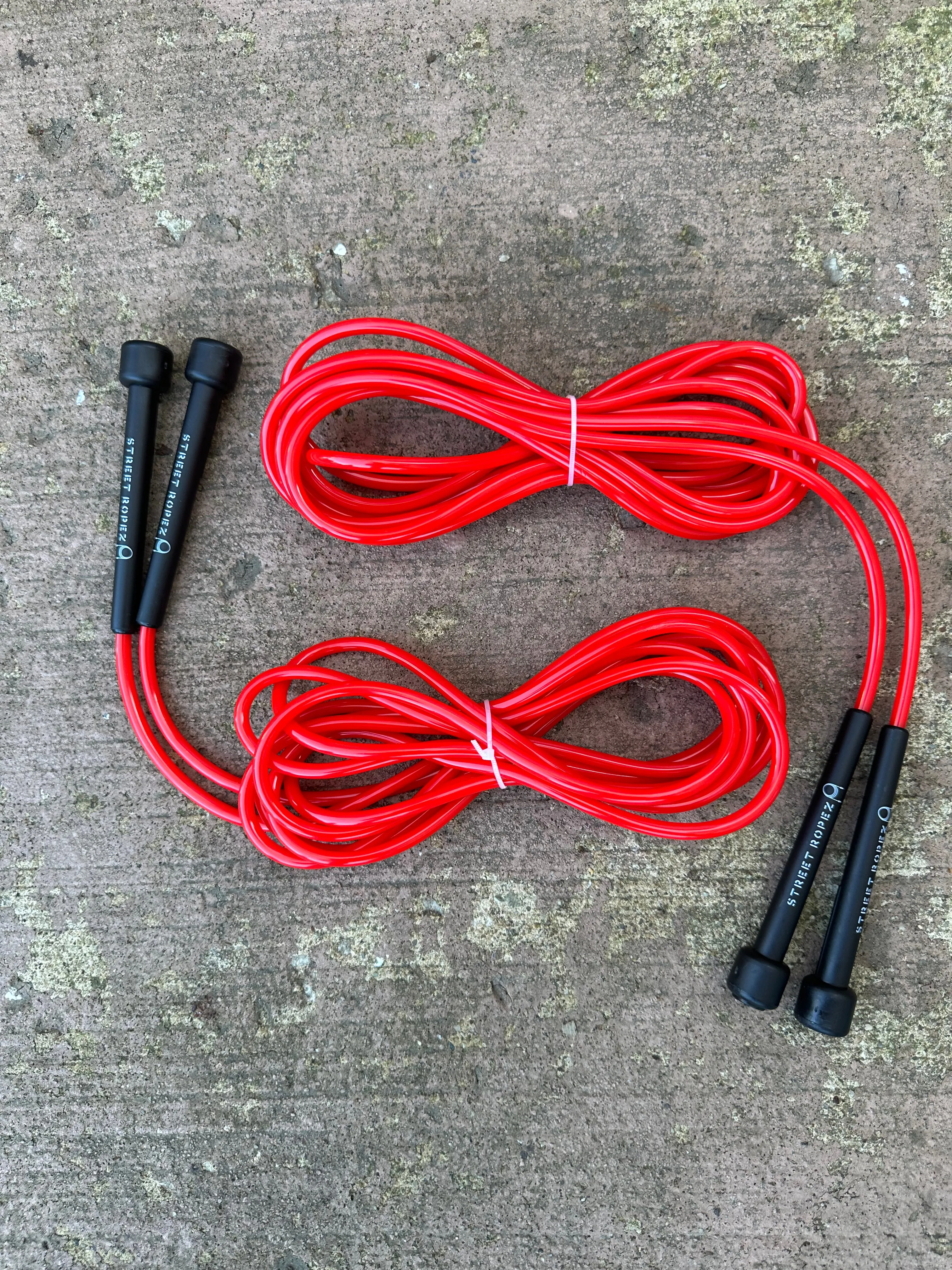 Royalty Double Dutch Ropes-Red (Set of 2)