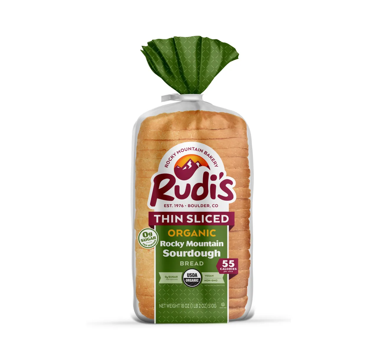 Rudis - Sourdough Bread | Multiple Options | Pack of 8