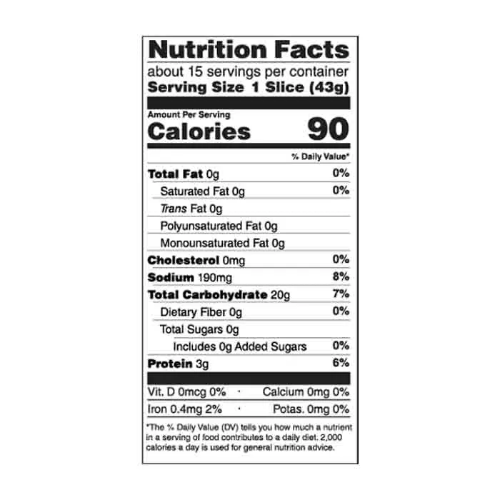 Rudis - Sourdough Bread | Multiple Options | Pack of 8