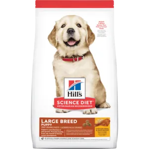 Science Diet Puppy Large Breed Chicken Meal & Oats Recipe Dry Dog Food