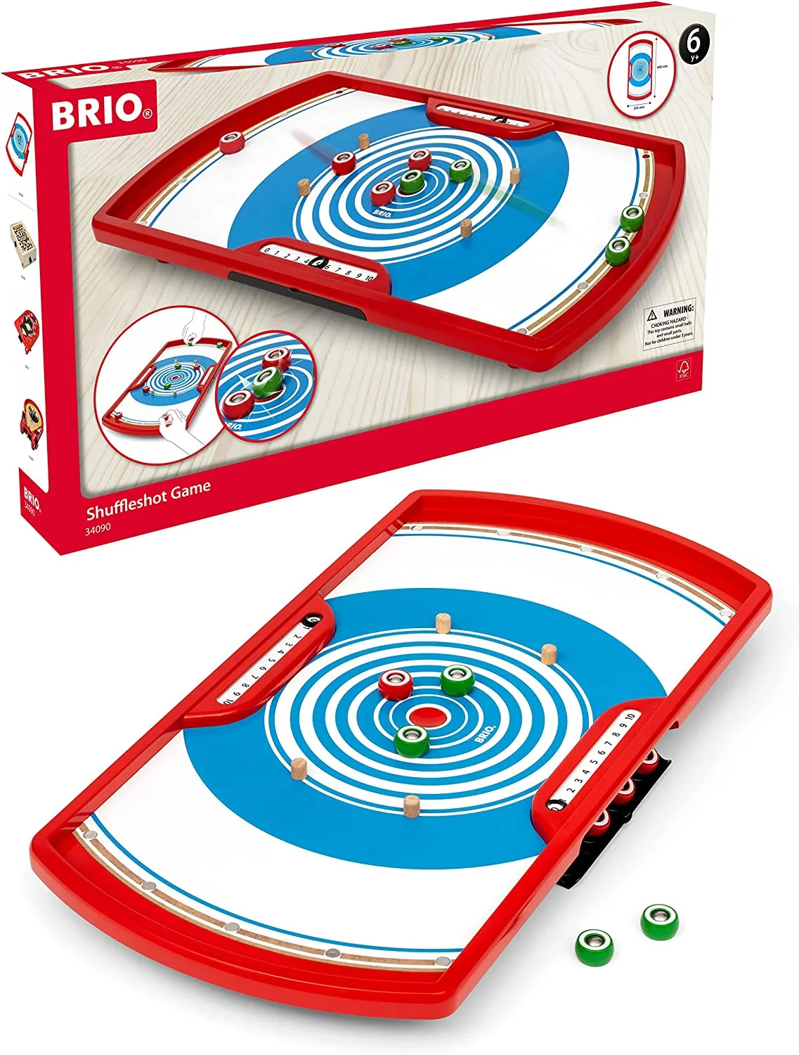 SHUFFLEHOT GAME